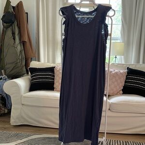 Universal Thread Blue Sleeveless Dress